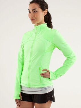Lululemon Forme Jacket
Zippy Green